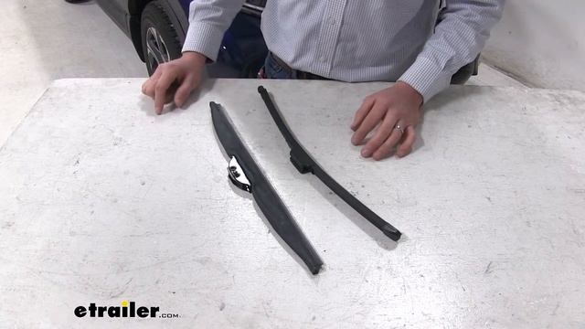 etrailer | ClearPlus Winter Windshield Wiper Blade Installation - 2018 Honda CR-V смотреть онлайн