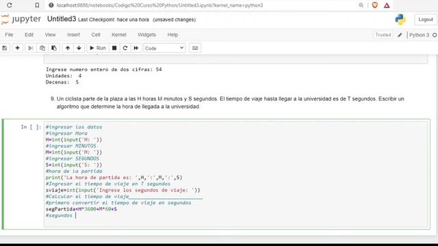 ESTRUCTURAS SECUENCIALES en Python IDLE - Ejercicio 9 (bonus) смотреть онлайн