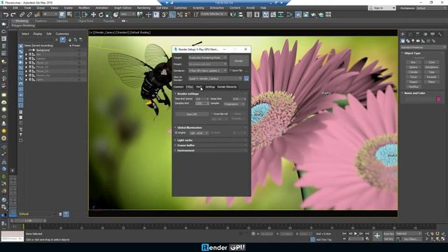 Powerful GPU Render Farm for 3dsmax & V-ray - Render with RTX 6x2080Ti | iRender Cloud Rendering смотреть онлайн