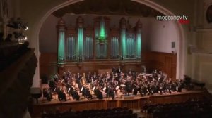 Дирижер Владимир Федосеев | Пётр Ильич Чайковский. Итальянское каприччио