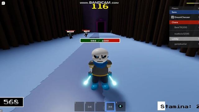 Roblox | Undertale: Last Corridor | Underverse Swap Sans смотреть онлайн