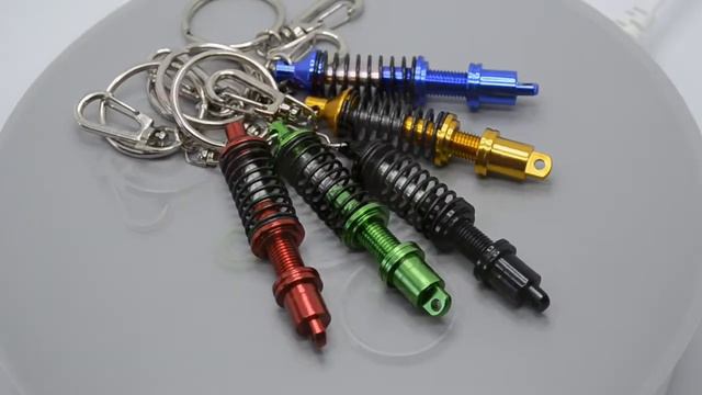 Keychain as a Gift - Blue Coilover смотреть онлайн