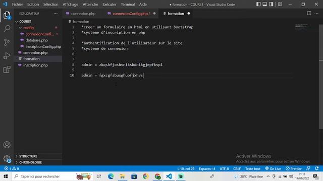 creation de site avec html css et php 2 смотреть онлайн