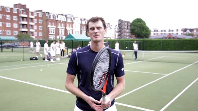 Jamie Murray's top 3 volley tips смотреть онлайн