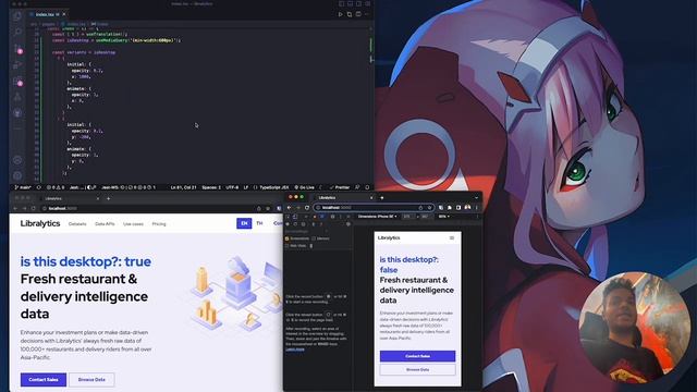 Responsive Animation using Framer Motion - Quick Tutorial смотреть онлайн