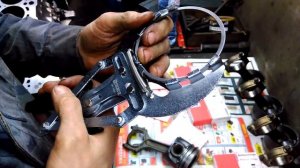 БМВ М57. Сборка поршневой.