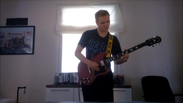 AC/DC - Back in Black (COVER 2) смотреть онлайн