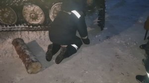 МТЛБ Застегиваем гусеницу ТАНК!!!