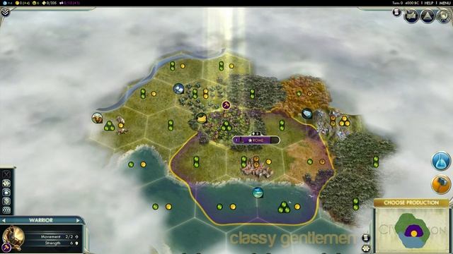 Lets Play Civilization 5 - Episode 1 - Part 1 смотреть онлайн