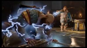 God of War 4. Сокровищница Тюра. Моди напал на Кратоса