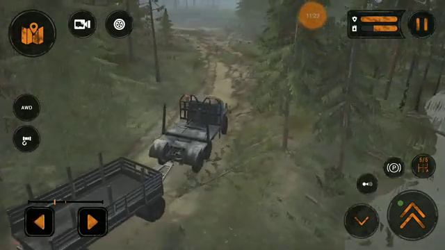 В первый рейс , я дурак... Похождение болото Mud Runner (#2) смотреть онлайн