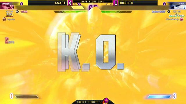 Street Fighter 6 🥊 Asase (ZANGIEF) VS Moruto (GUILE) 🥊 スト6 🥊 SF6 🥊4K 60ᶠᵖˢ смотреть онлайн