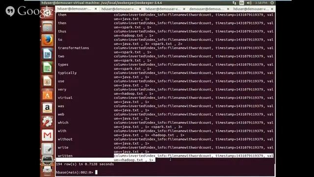 Building Inverted Index using MapReduce and HBase Java Client API | POC 1 | Part 2 | DM | DataMakin смотреть онлайн