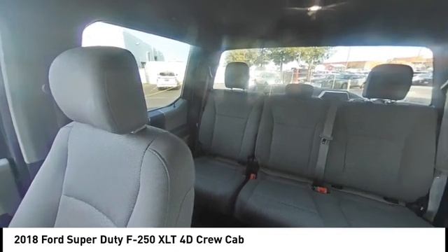 2018 Ford Super Duty F-250 VIN JEB83373PLX Used FRESNO HYUNDAI LITHIA VISALIA MADERA CLOVIS REEDLEY смотреть онлайн