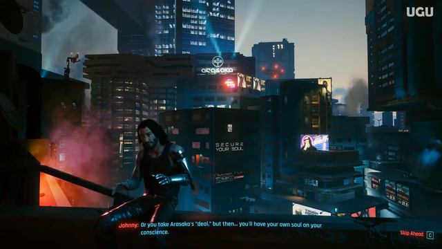 Cyberpunk 2077 Gameplay Walkthrough Part 42 смотреть онлайн
