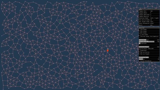 Dijkstra's Algorithm Visualization смотреть онлайн