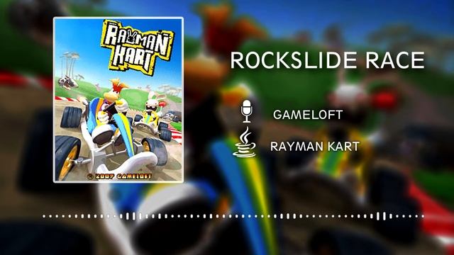 Rayman Kart OST - Rockslide Race (JAVA) смотреть онлайн