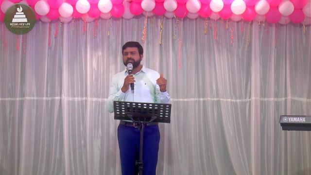 BNLM | Sunday Service | Jesus Christ Temple | LIVE | 23-04-2023 | Past. Vijay Anand | NSP смотреть онлайн