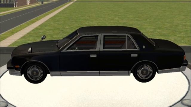 Sims 2 Car Conversion by VoVillia Corp. - 1997 Toyota Century смотреть онлайн