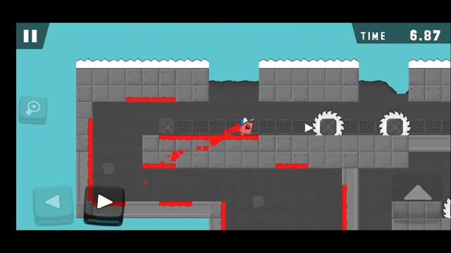 Bad DeX игра красный человек ^_^ смотреть онлайн