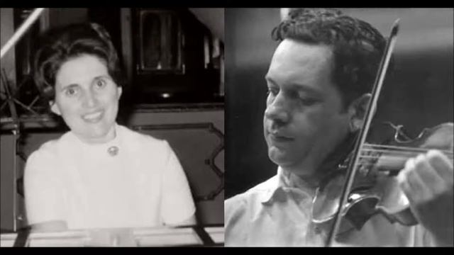 Bach - Sonata for Violin and Harpsichord No 5 in F minor BWV 1018 - 3 смотреть онлайн
