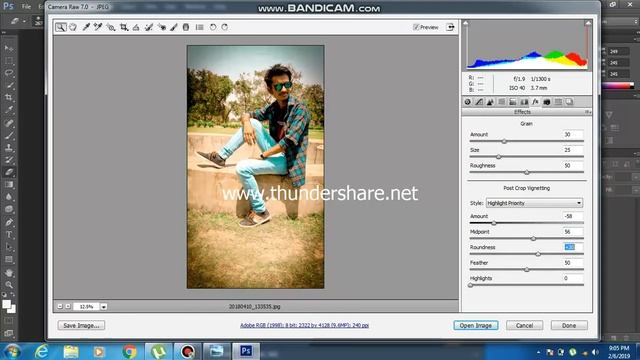 How to adjust the colours using camera raw filter in photoshop cs6 смотреть онлайн