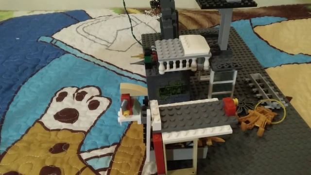 Лего самоделка Ninjago Дворец  змей