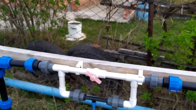 Подкормка клубники через инжектор при низком давлении воды. Выращивание клубники в Самарской област смотреть онлайн