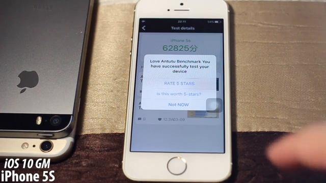 iPhone 5S - iOS 10 GM Benchmarks Test! (Geekbench + Antutu Benchmark) #IOS #IOS10GM #IOS10 смотреть онлайн