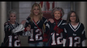 80 ДЛЯ БРЭДИ (2023) Джейн Фонда, комедийный фильм