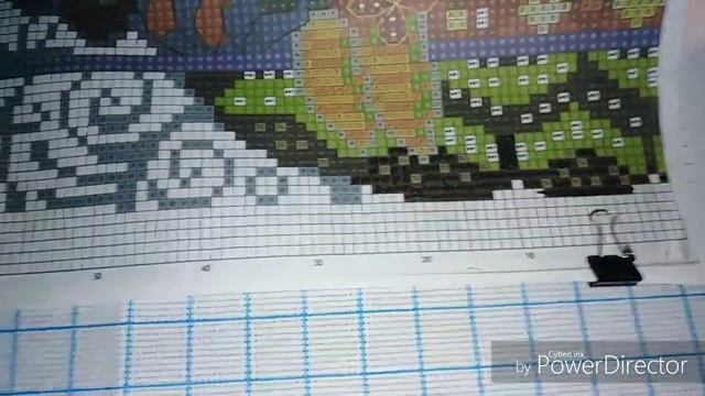 Волшебная сова. Вышивка. смотреть онлайн