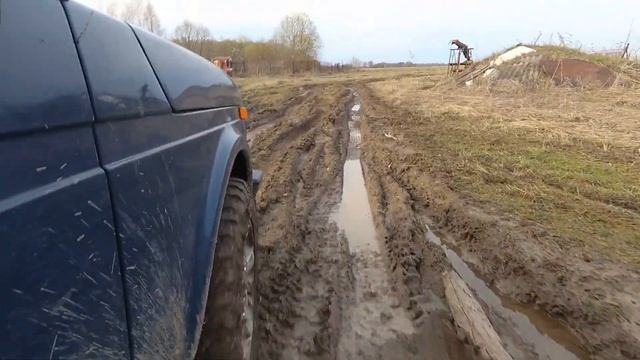 Cordiant Off-Road R16. Грязевая резина для НИВЫ. смотреть онлайн