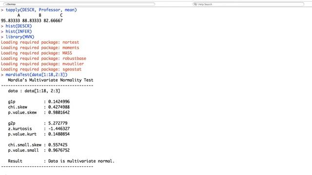 manova assumptions смотреть онлайн