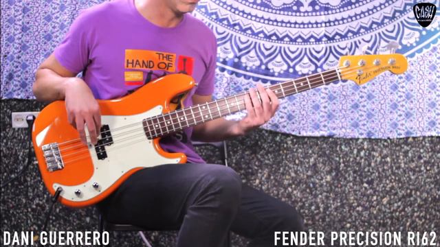 CASHMUSICAL - Fender Precision Bass classic 70s Japan смотреть онлайн
