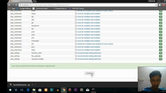 How to install moodle 3.3.1 on windows using xampp server смотреть онлайн