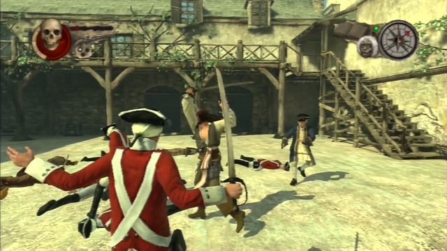 Pirates of the Caribbean: At World's End ... (PS3) Gameplay смотреть онлайн