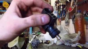 Регулировка обогатителя на скутере