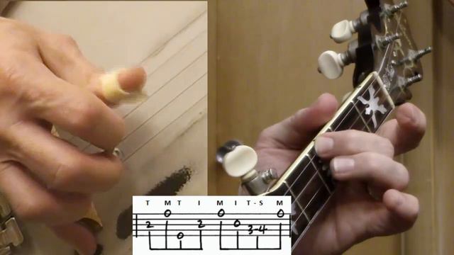 5-String Banjo Tutorial: "John Hardy" смотреть онлайн