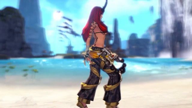 Blade and Soul-Система Быстрого перемещения смотреть онлайн
