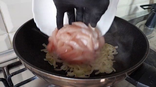 Вкусный ужин за 15 минут! Самый простой и вкусный рецепт смотреть онлайн