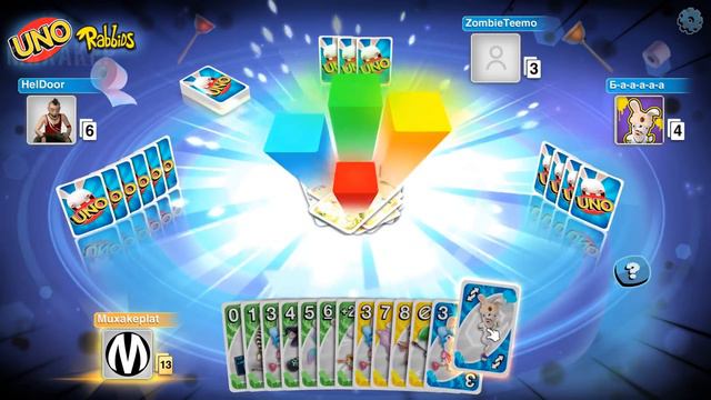 😀 ОПЯТЬ ИЗДЕВАЕМСЯ НАД КВАНТУМОМ В УНО НА ЖЕЛАНИЕ (КАРТЫ UNO) смотреть онлайн