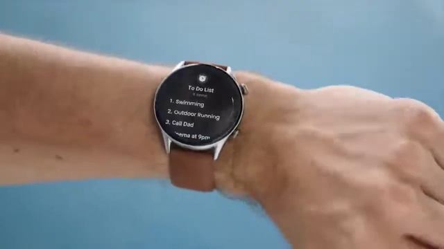 Умные часы нового поколения-Amazfit GTR 3 Pro смотреть онлайн