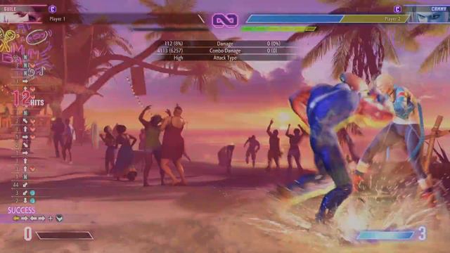 Street Fighter 6 | Advanced Guile Sonic Boom Loop Combo 63% Damage смотреть онлайн