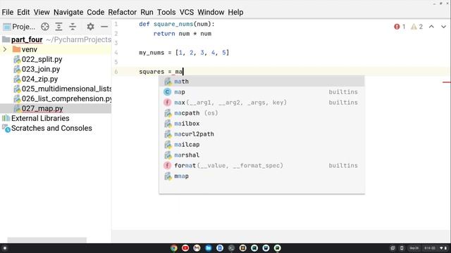 Python Programming Tutorial Late 2022 Part 4 (34 minutes) смотреть онлайн