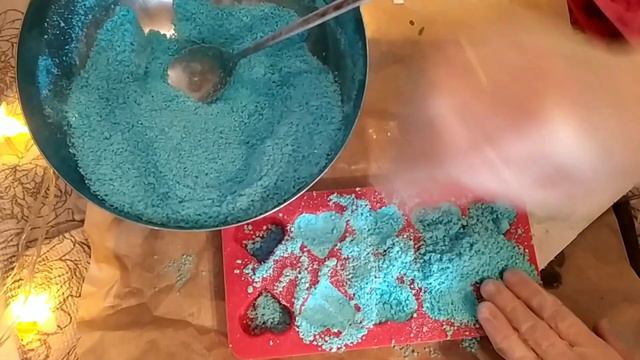 Идея подарка на Новый год, сделай своими руками бомбочки для ванной. смотреть онлайн
