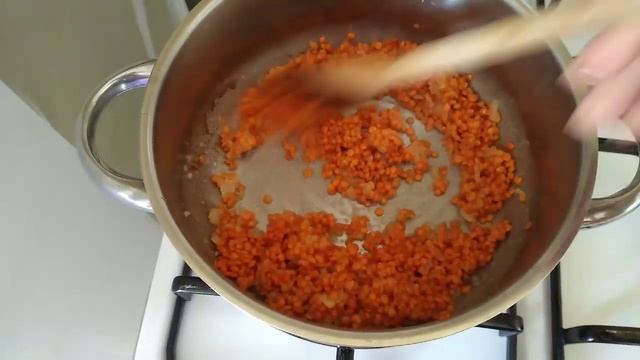 СУП ИЗ КРАСНОЙ ЧЕЧЕВИЦЫ С МОЛОКОМ/Sütlü Mercimek çorbası Tarifi/Турецкая кухня