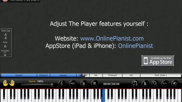 Kanye West ft. Paul McCartney - Only One - Piano Tutorial (Intermediate) смотреть онлайн