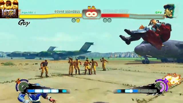 Guy's Arcade Mode|ULTRA STREET FIGHTER IV смотреть онлайн