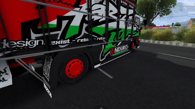 TERBARU SHARE LIVERY CANTER MUHKLAS PO ALFARIZI PUTRA RERO DESIGN FREE PPL || BUSSID V4.1.2 смотреть онлайн