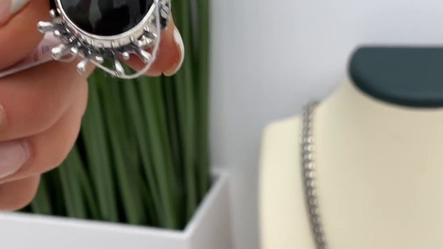 ?Натуральные камни в серебре.?Украшения от ФИТ смотреть онлайн